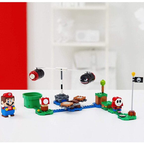 LEGO Super Mario Boomer Bill Barrage Expansion Set 71366 - Picture 4 of 4
